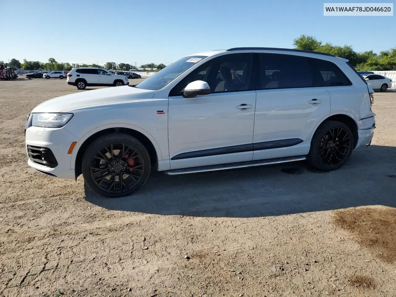 Audi Q7 Technik S-Line 2018