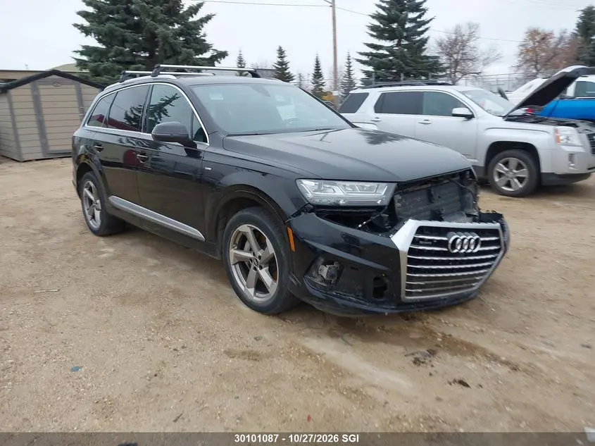 Audi Q7 Technik S-Line 2019