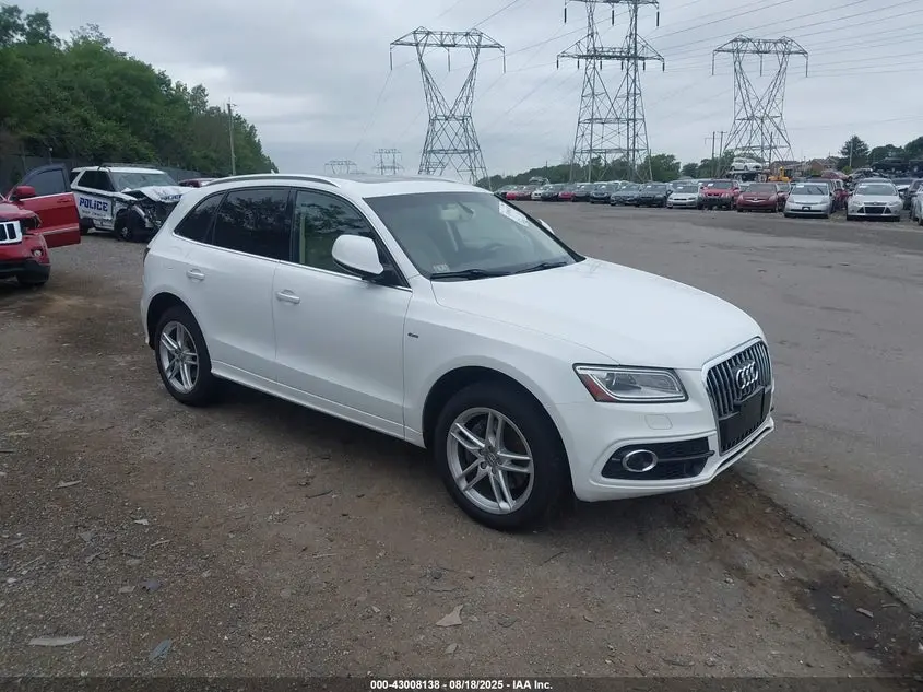 Audi Q5 3.0T Premium Plus 2015