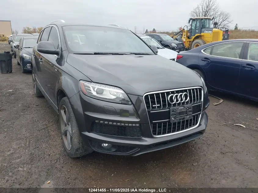 Audi Q7 3.0T Vorsprung Edition 2015