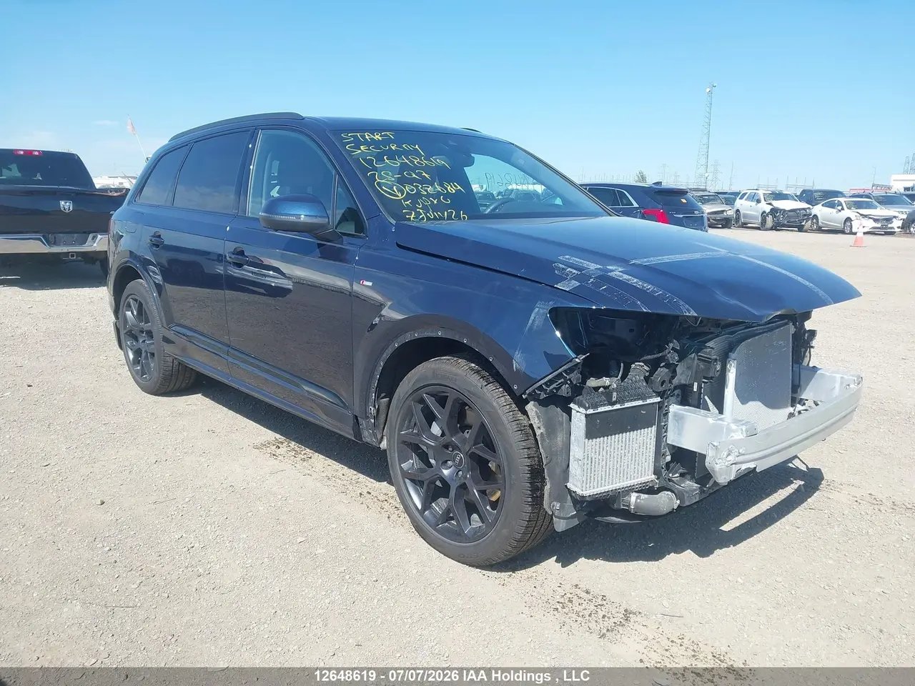 Audi Q7 55 Technik 2025