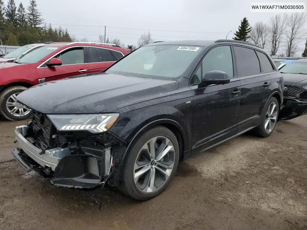 Audi Q7 Technik 2021