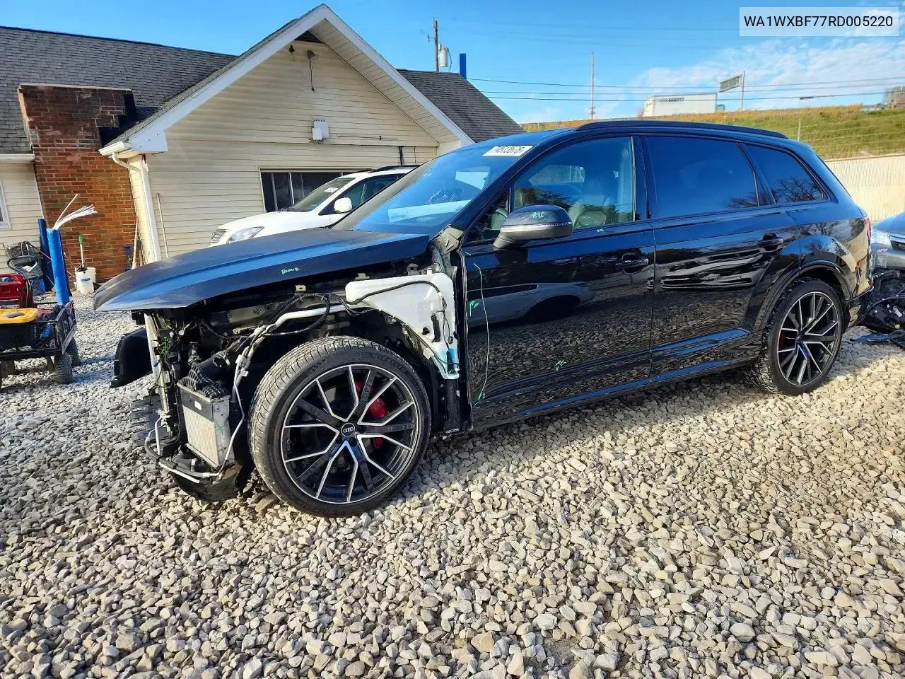 Audi Q7 Prestige S-Line 2024
