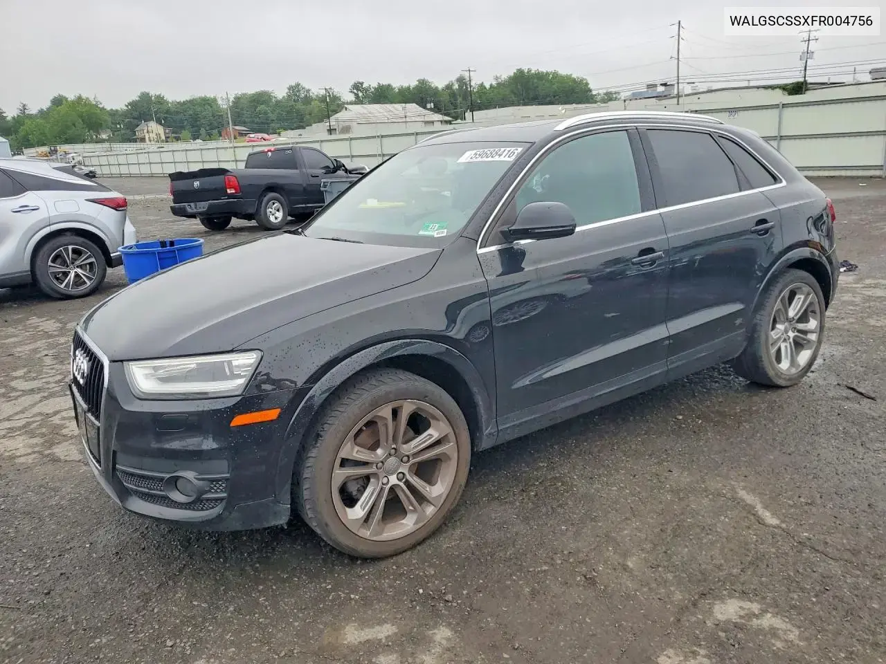 Audi Q3 2015