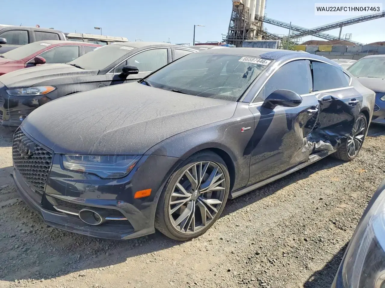 Audi A7 Prestige 2017