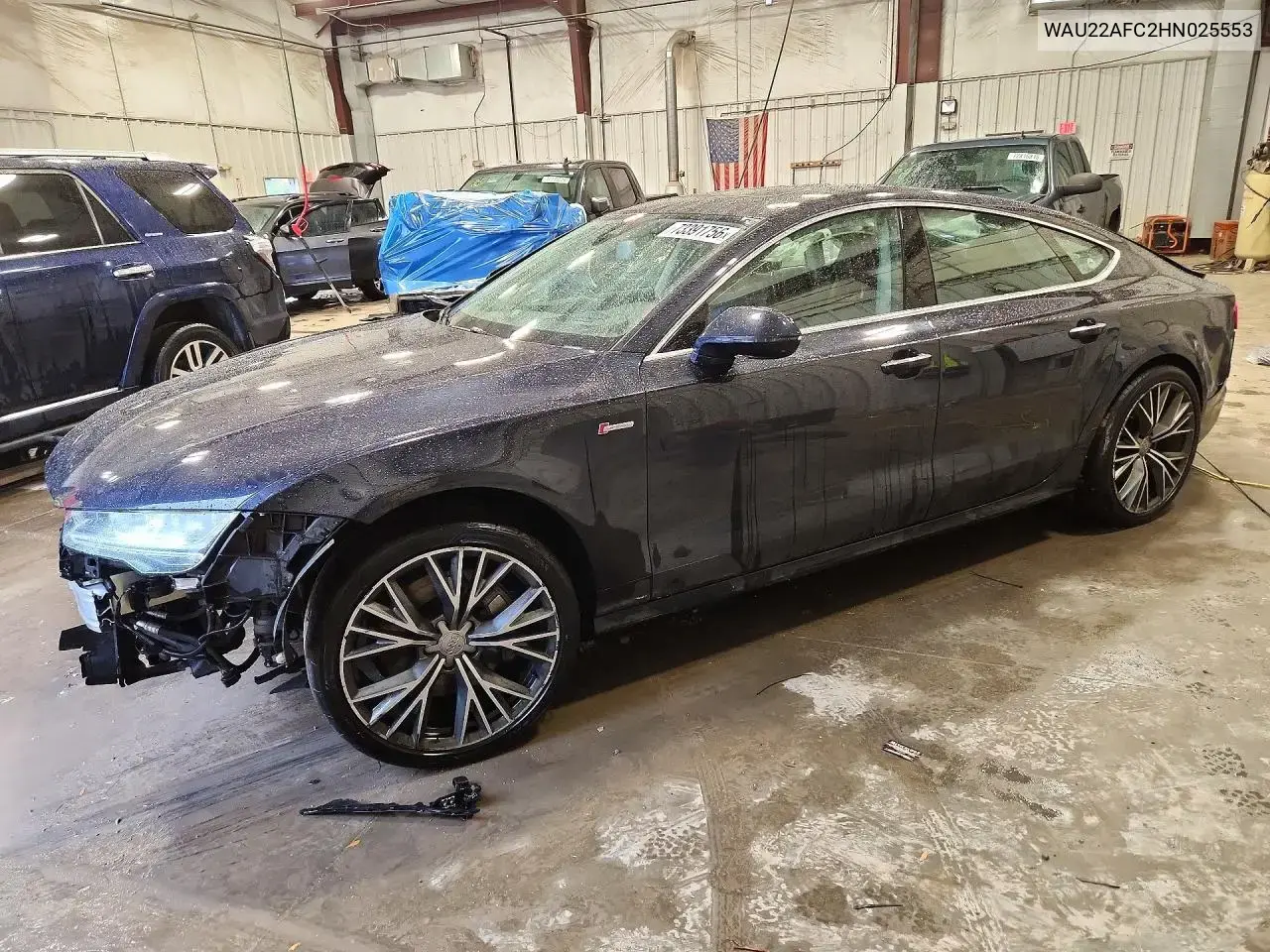 Audi A7 Prestige 2017