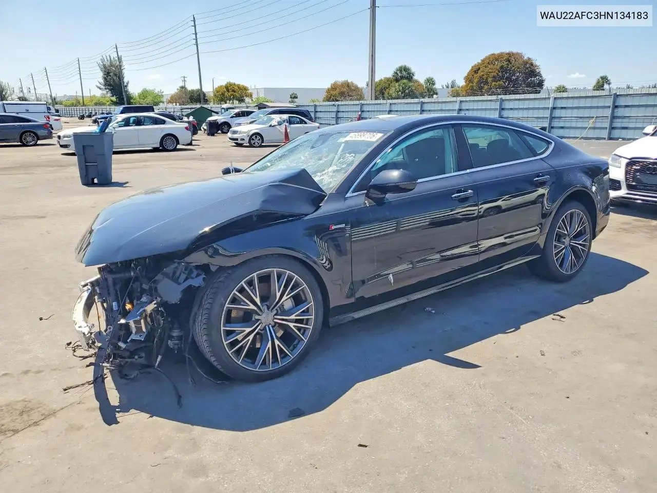Audi A7 Prestige 2017