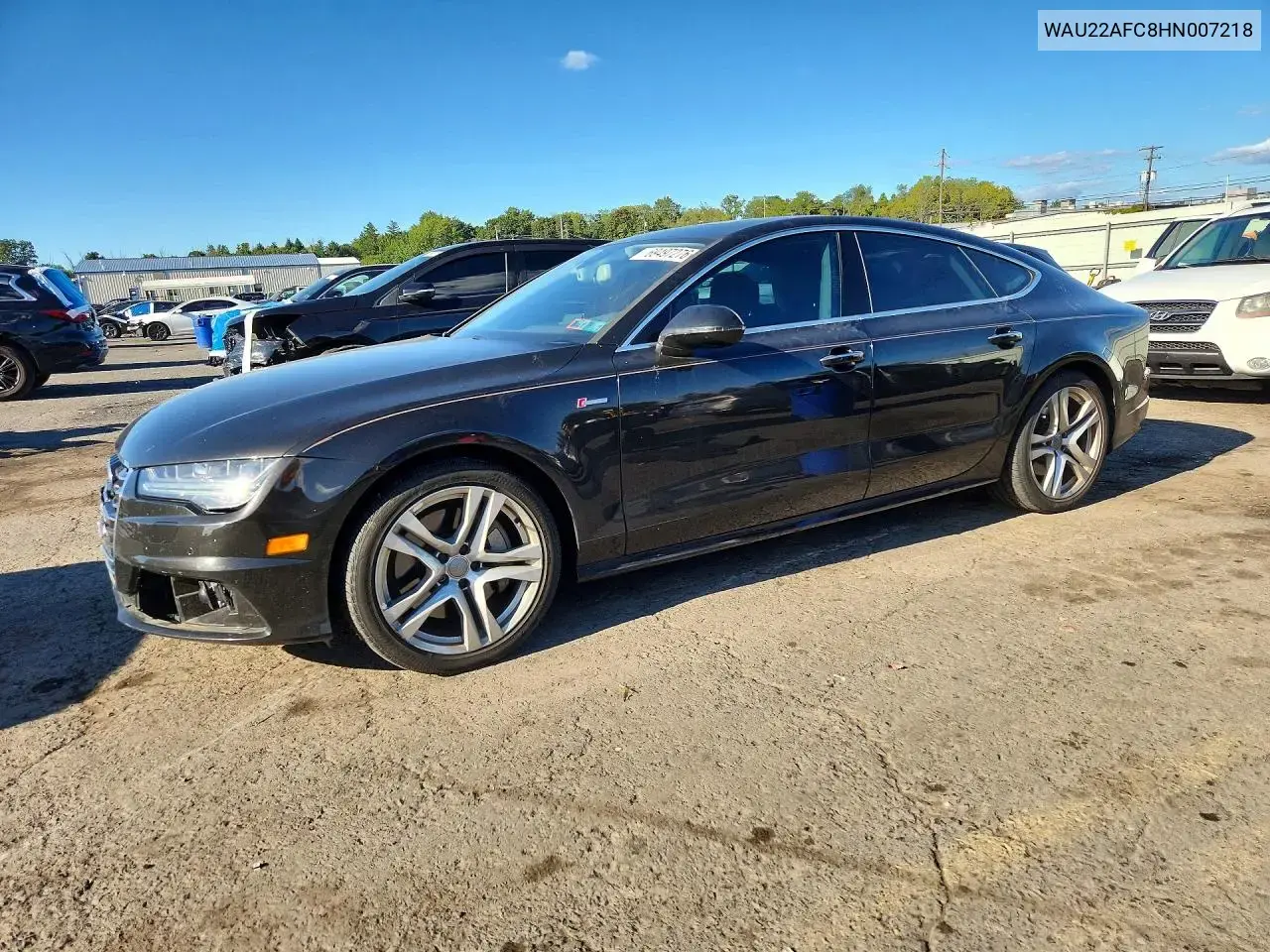 Audi A7 Prestige 2017