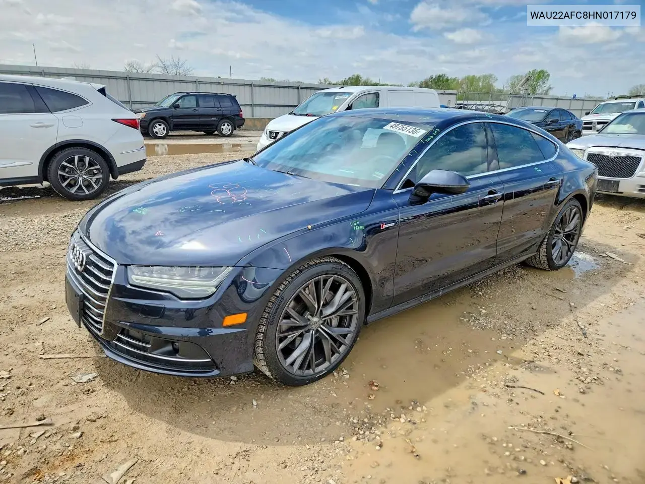 Audi A7 Prestige 2017