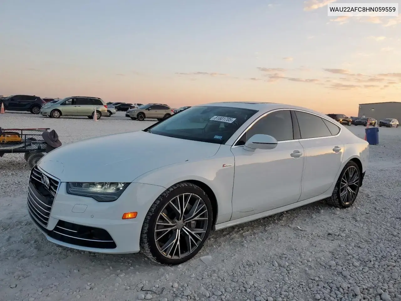 Audi A7 Prestige 2017