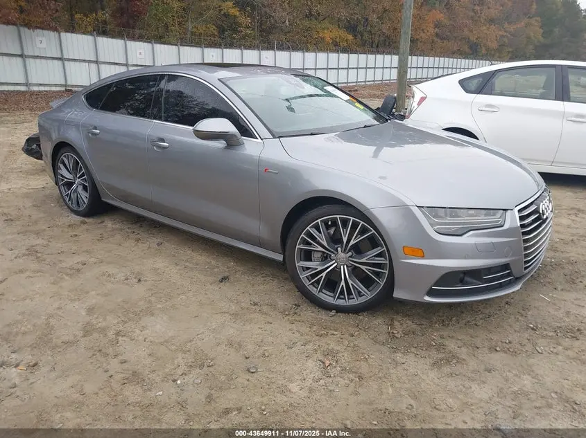 Audi A7 3.0T Premium Plus 2017