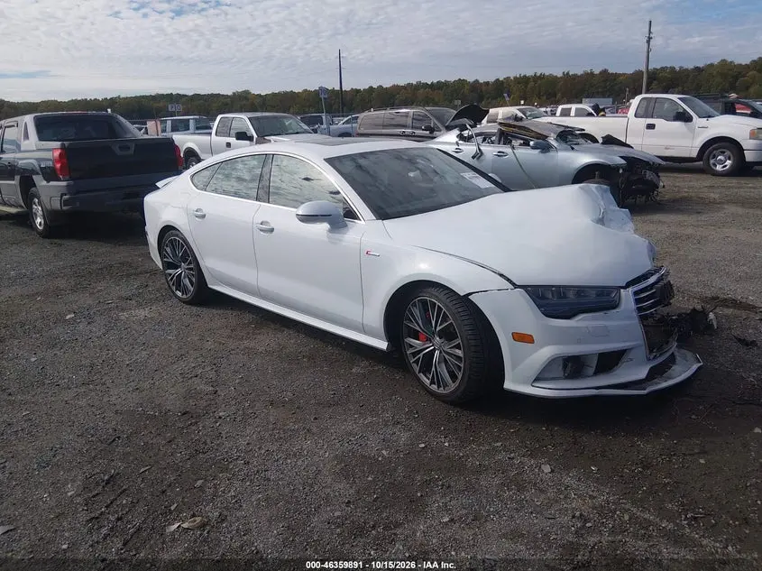 Audi A7 3.0T Premium Plus 2018