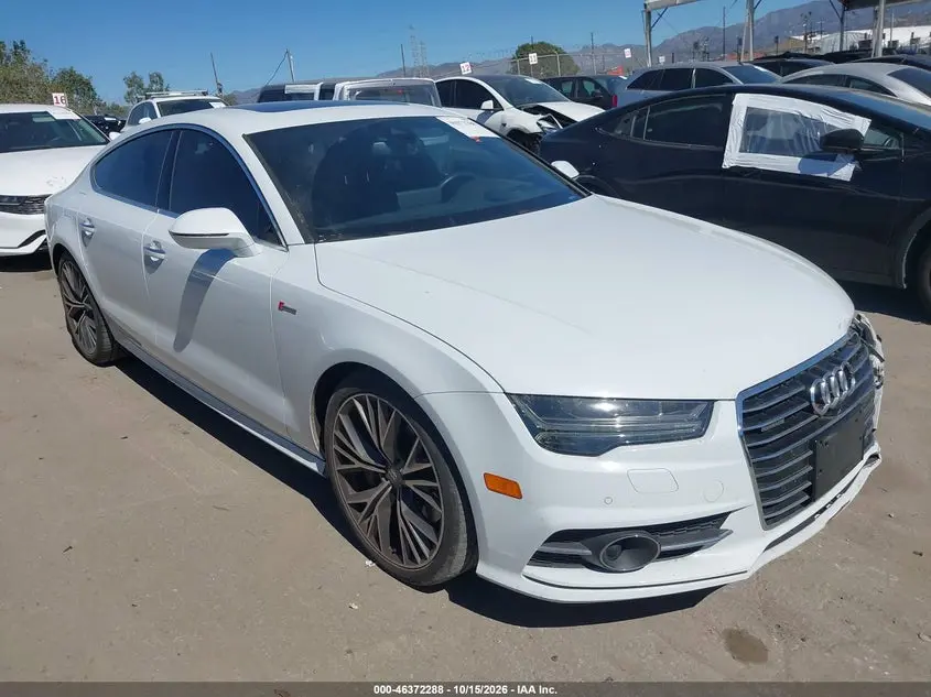 Audi A7 3.0T Premium Plus 2018