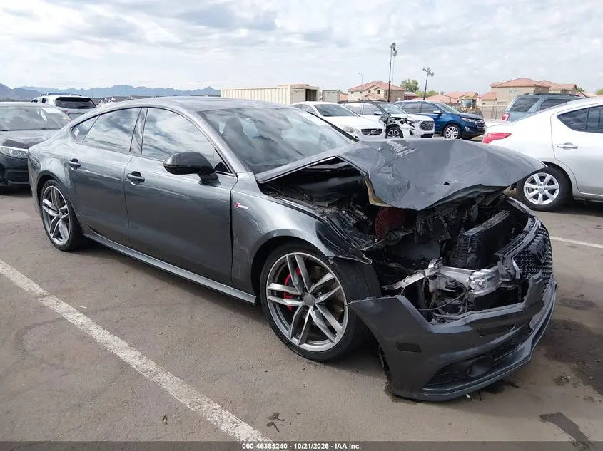 Audi A7 3.0T Premium Plus 2018