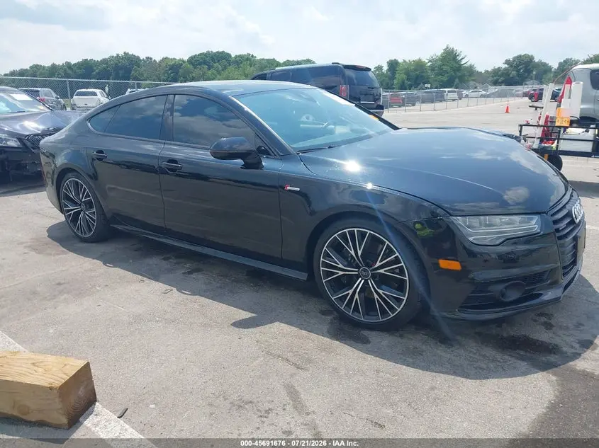 Audi A7 3.0T Premium Plus 2018