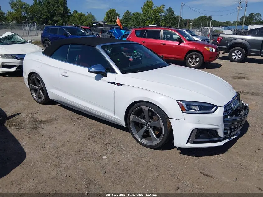 Audi S5 3.0T Premium Plus 2019