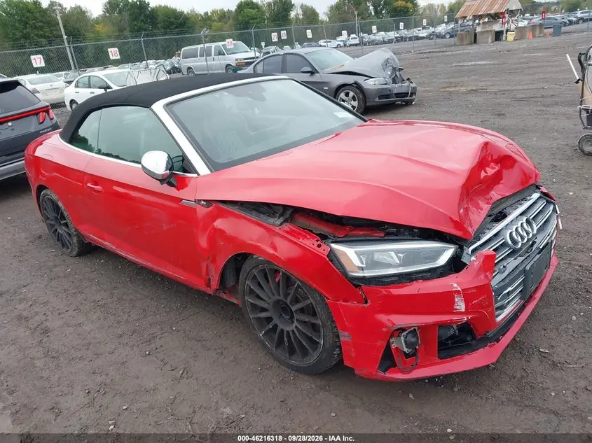 Audi S5 3.0T Premium Plus 2018