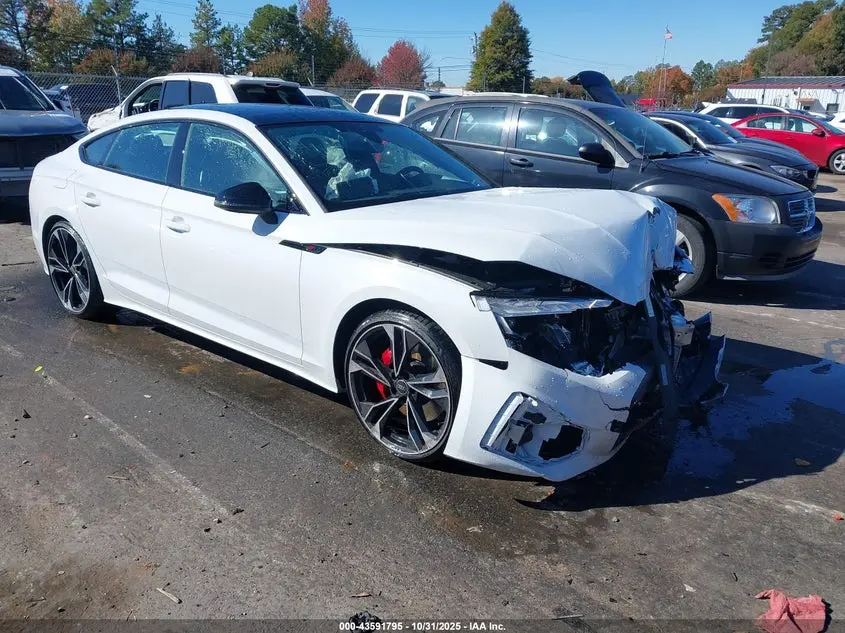 Audi All-New S5 Premium Plus Tfsi Quattro S Tronic 2025