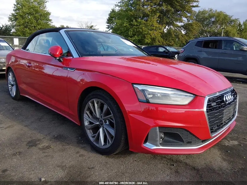 Audi A5 Cabriolet Premium 2022