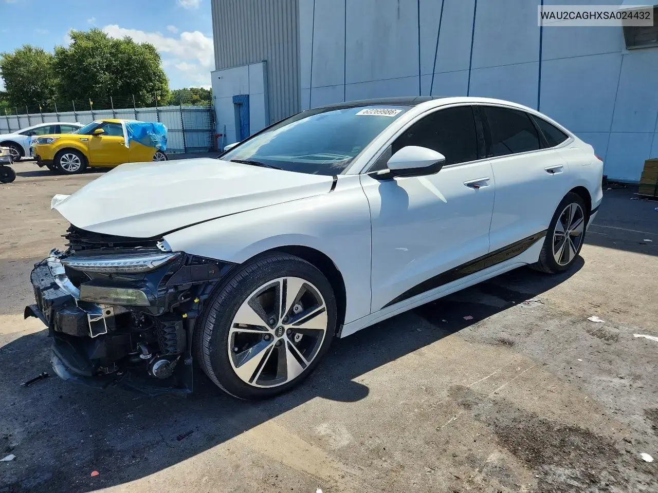 Audi A6 E-Tron Premium Plus 55 2025