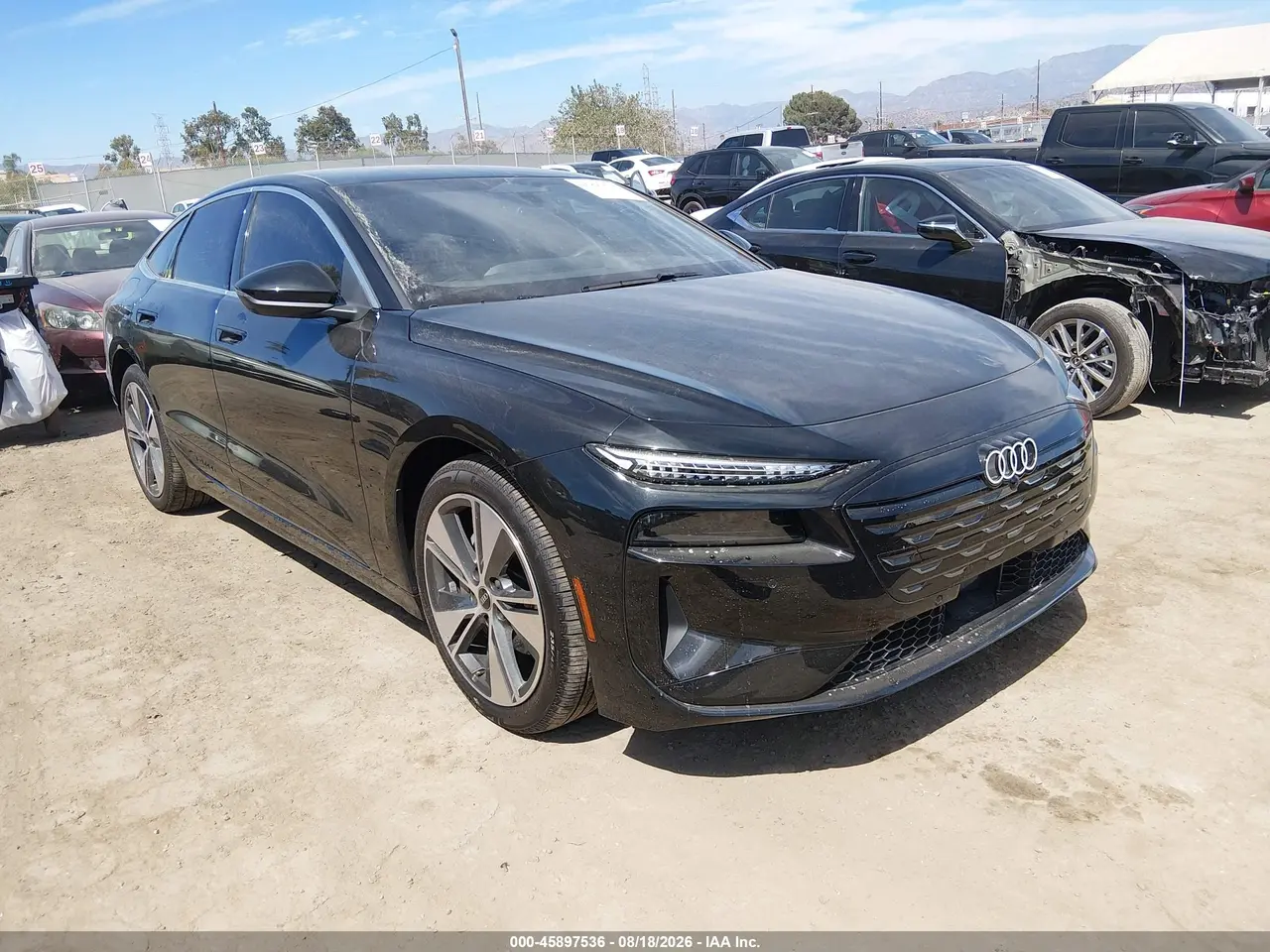 Audi A6 E-Tron Premium Plus 2025