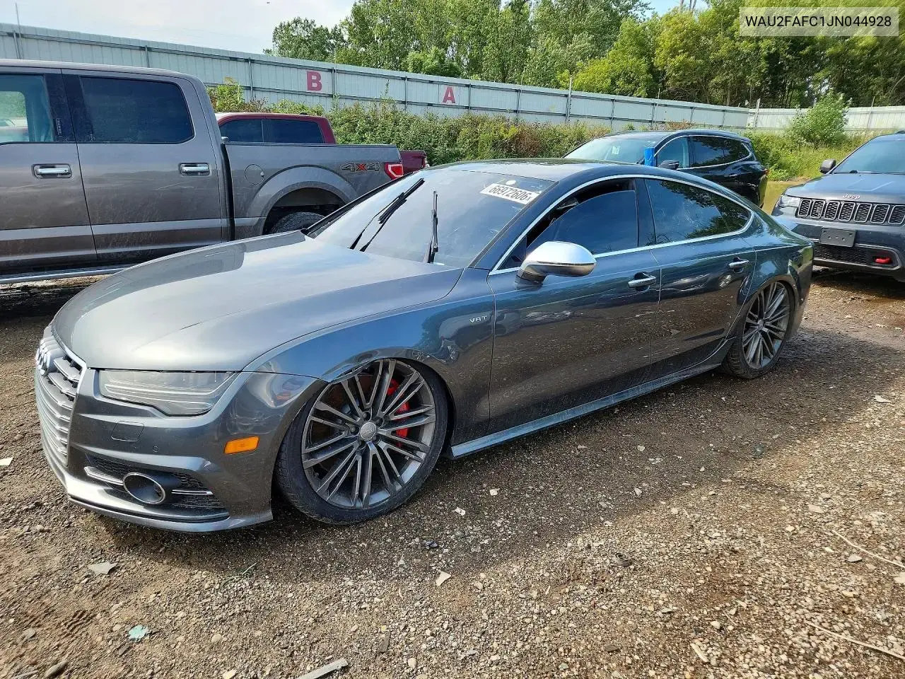 Audi S7 Prestige 2018