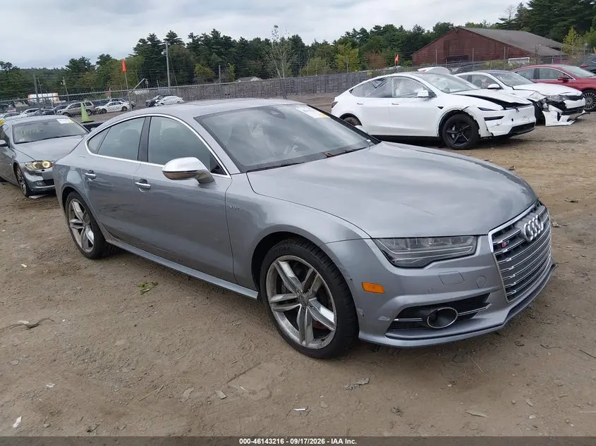 Audi S7 4.0T Premium Plus 2018