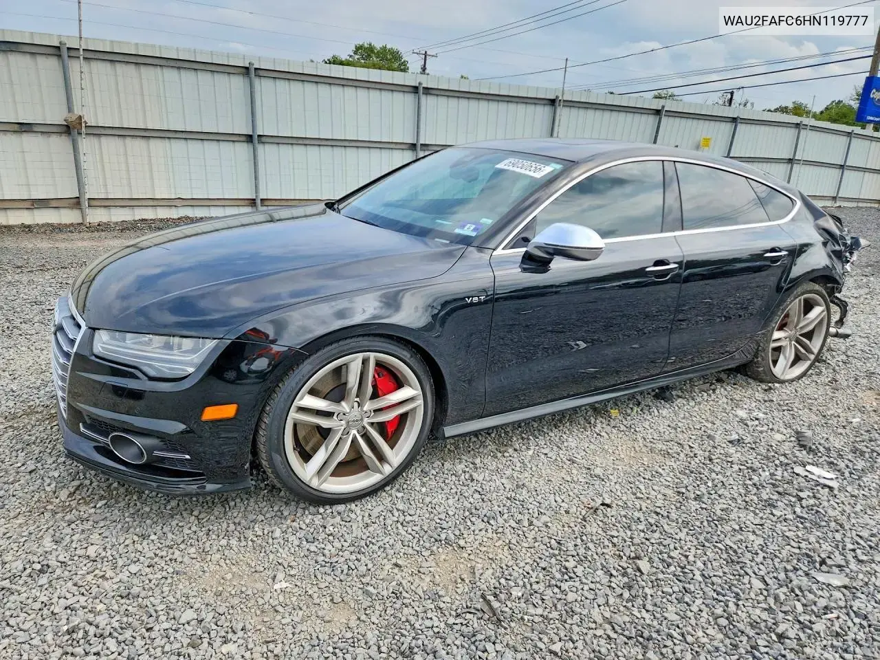Audi S7 Prestige 2017