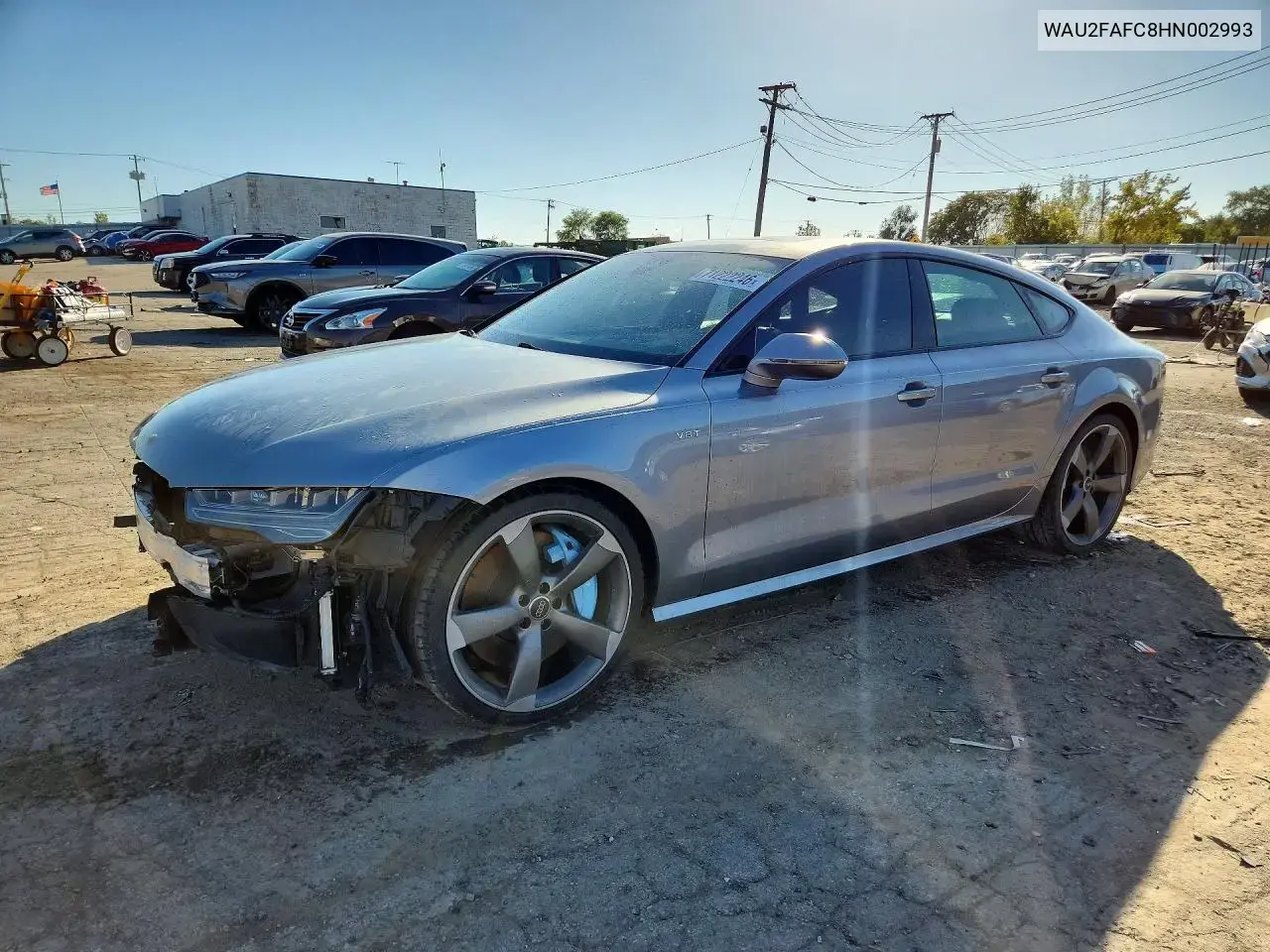 Audi S7 Prestige 2017