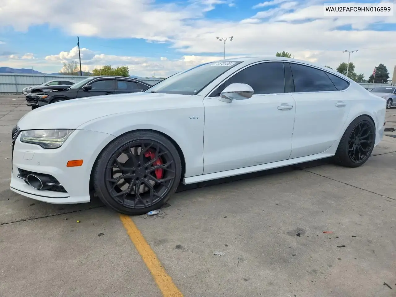 Audi S7 Prestige 2017