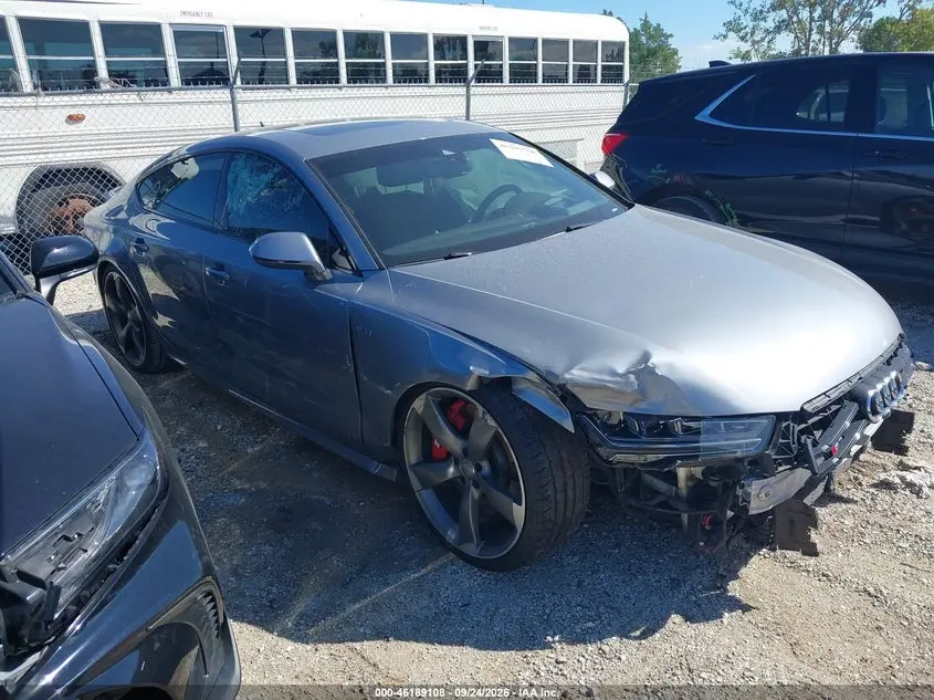 Audi S7 4.0T Premium Plus 2017
