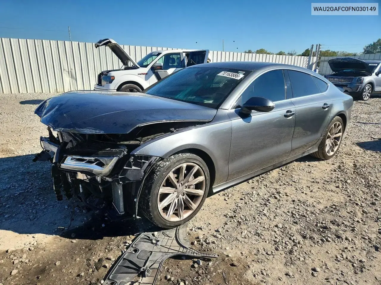 Audi A7 Prestige 2015