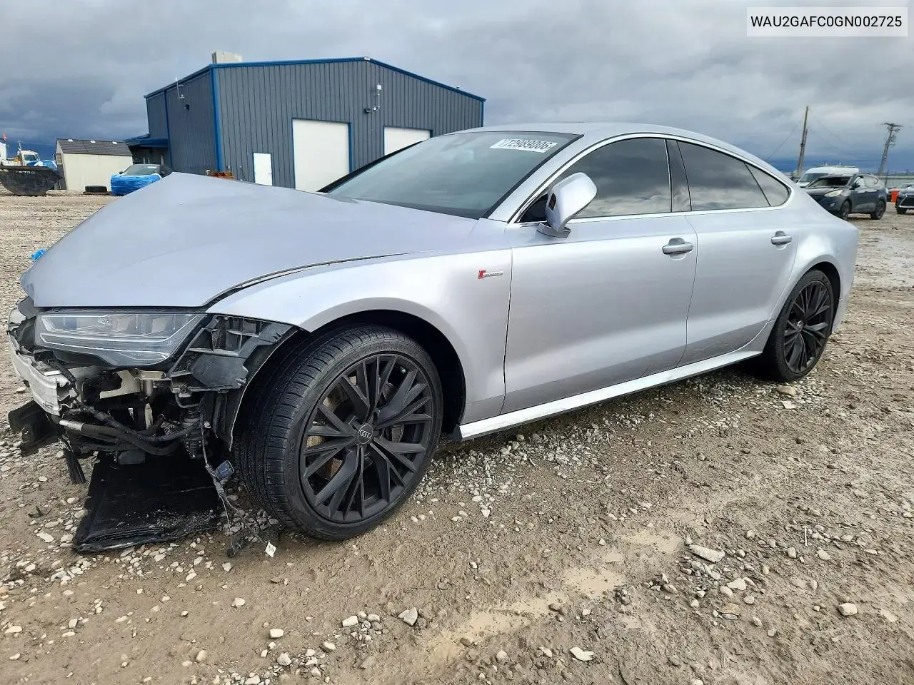 Audi A7 Prestige 2016