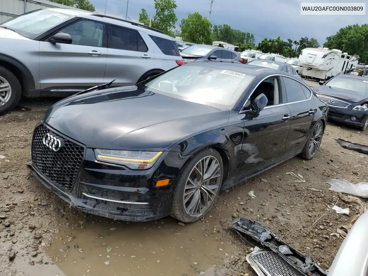 Audi A7 Prestige 2016