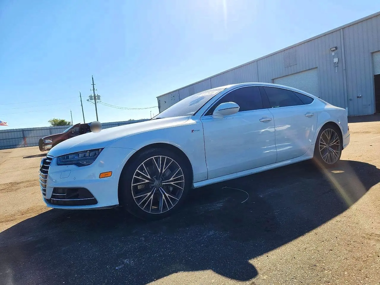 Audi A7 Prestige 2016