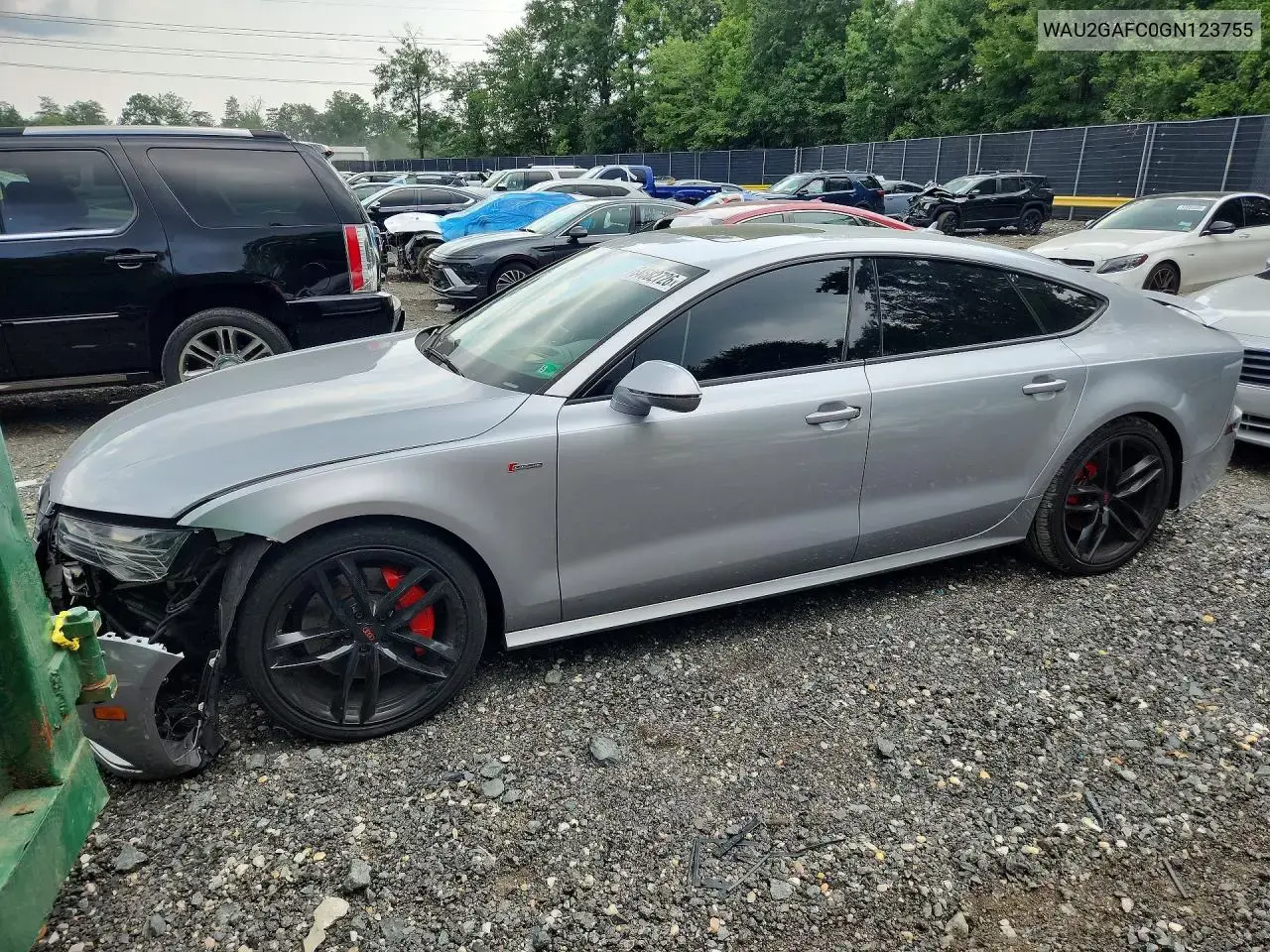 Audi A7 Prestige 2016