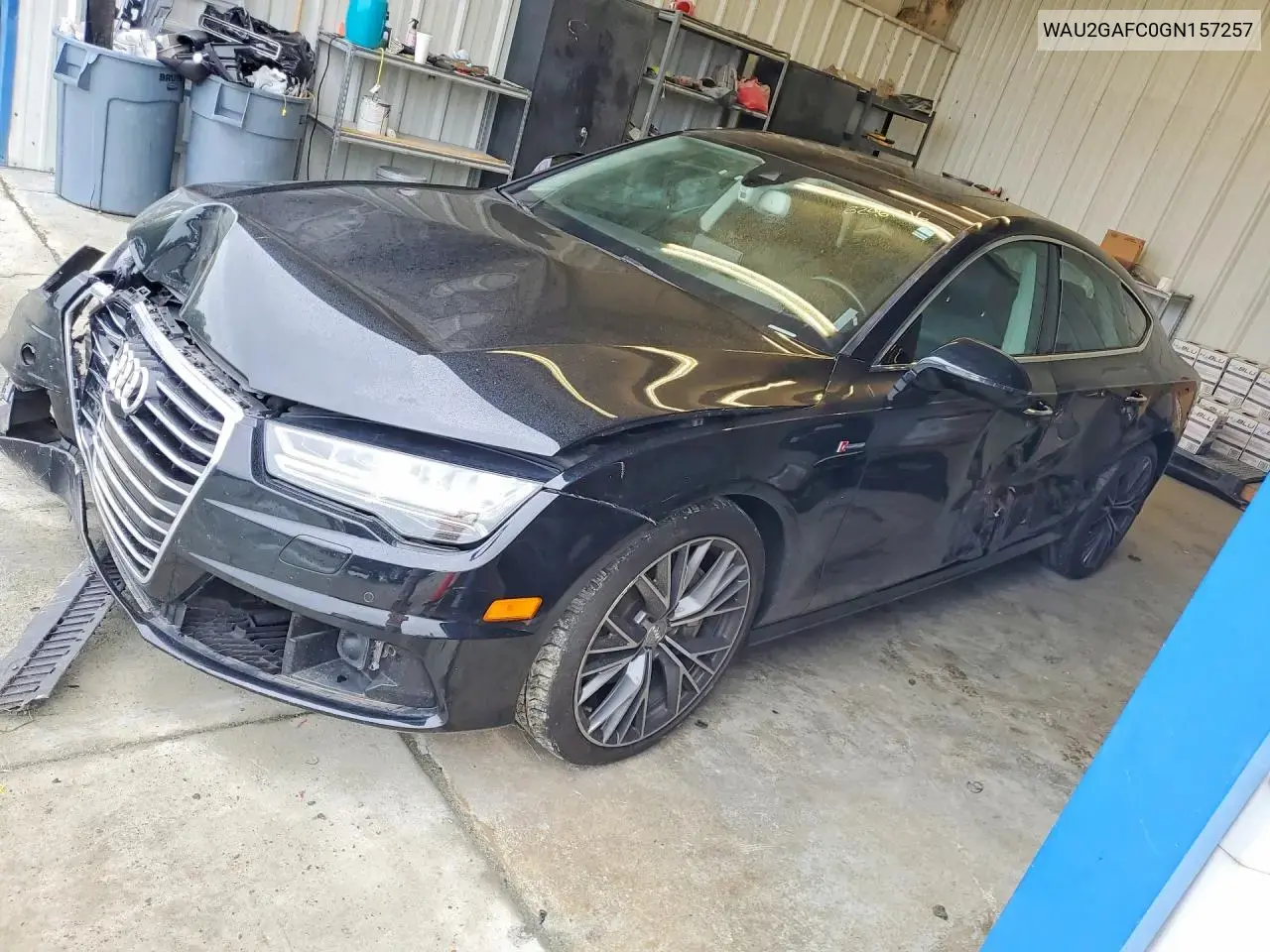 Audi A7 Prestige 2016