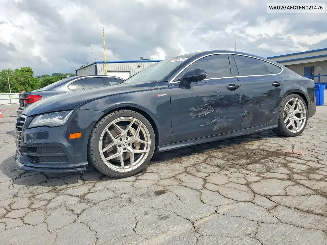 Audi A7 Prestige 2015