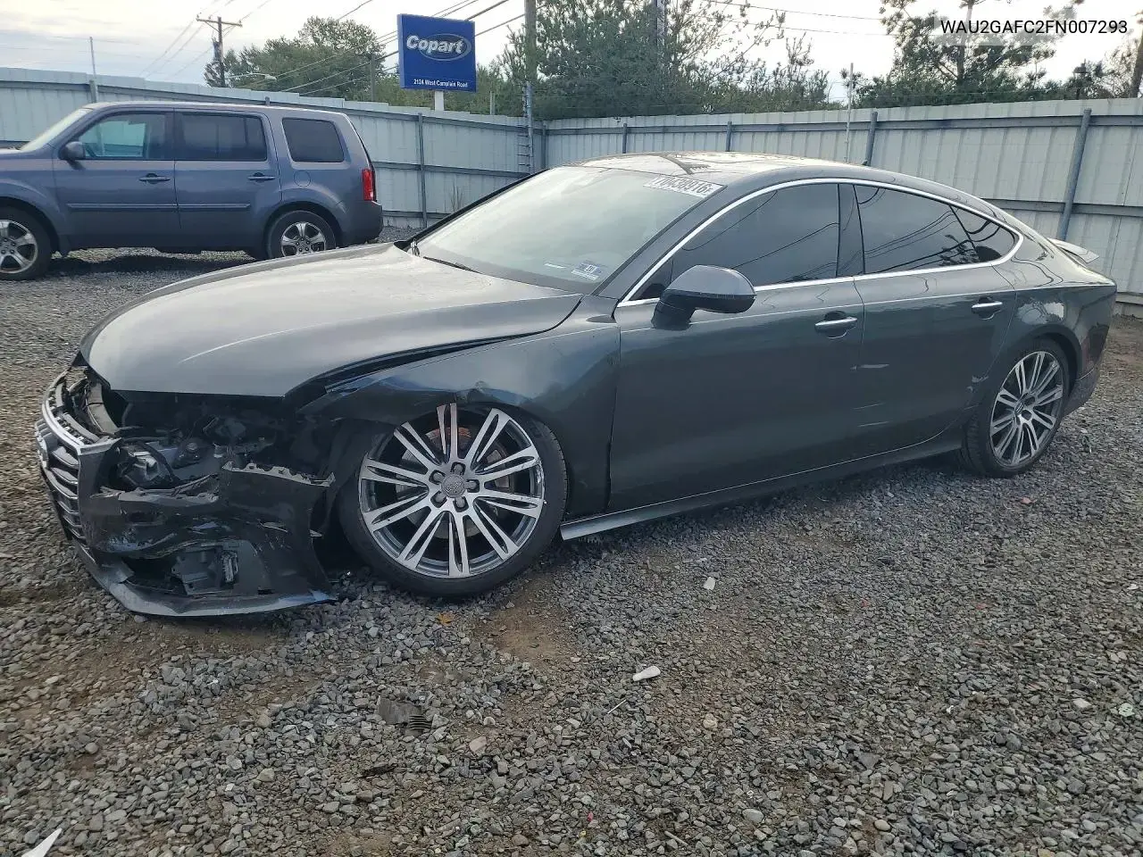 Audi A7 Prestige 2015