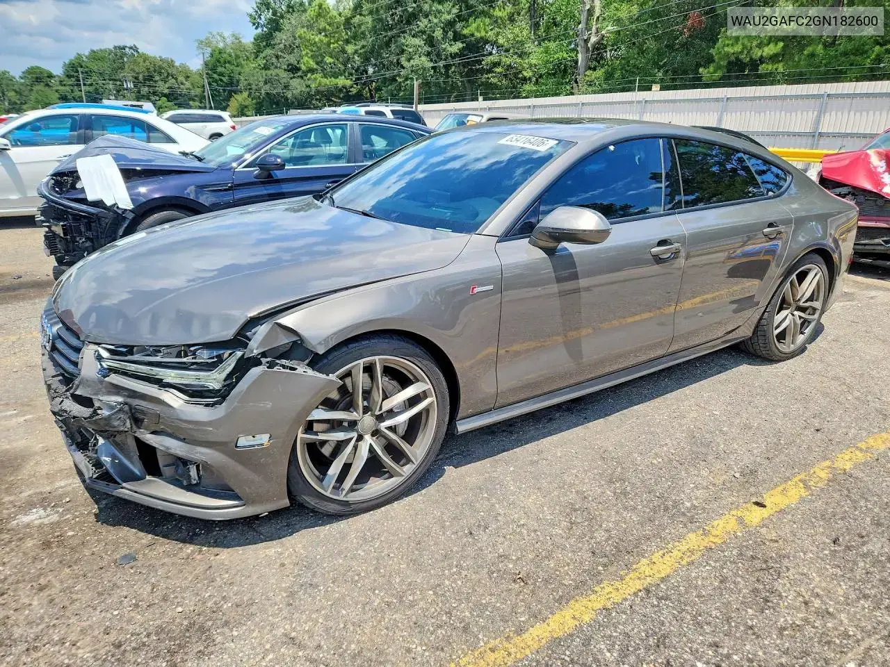 Audi A7 Prestige 2016