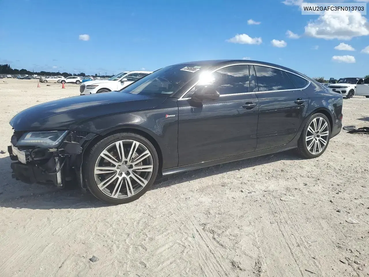 Audi A7 Prestige 2015