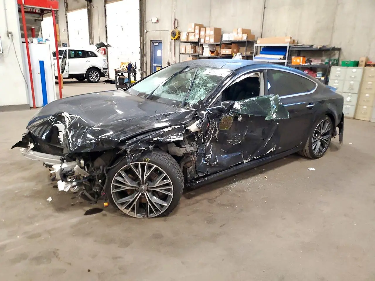Audi A7 Prestige 2016