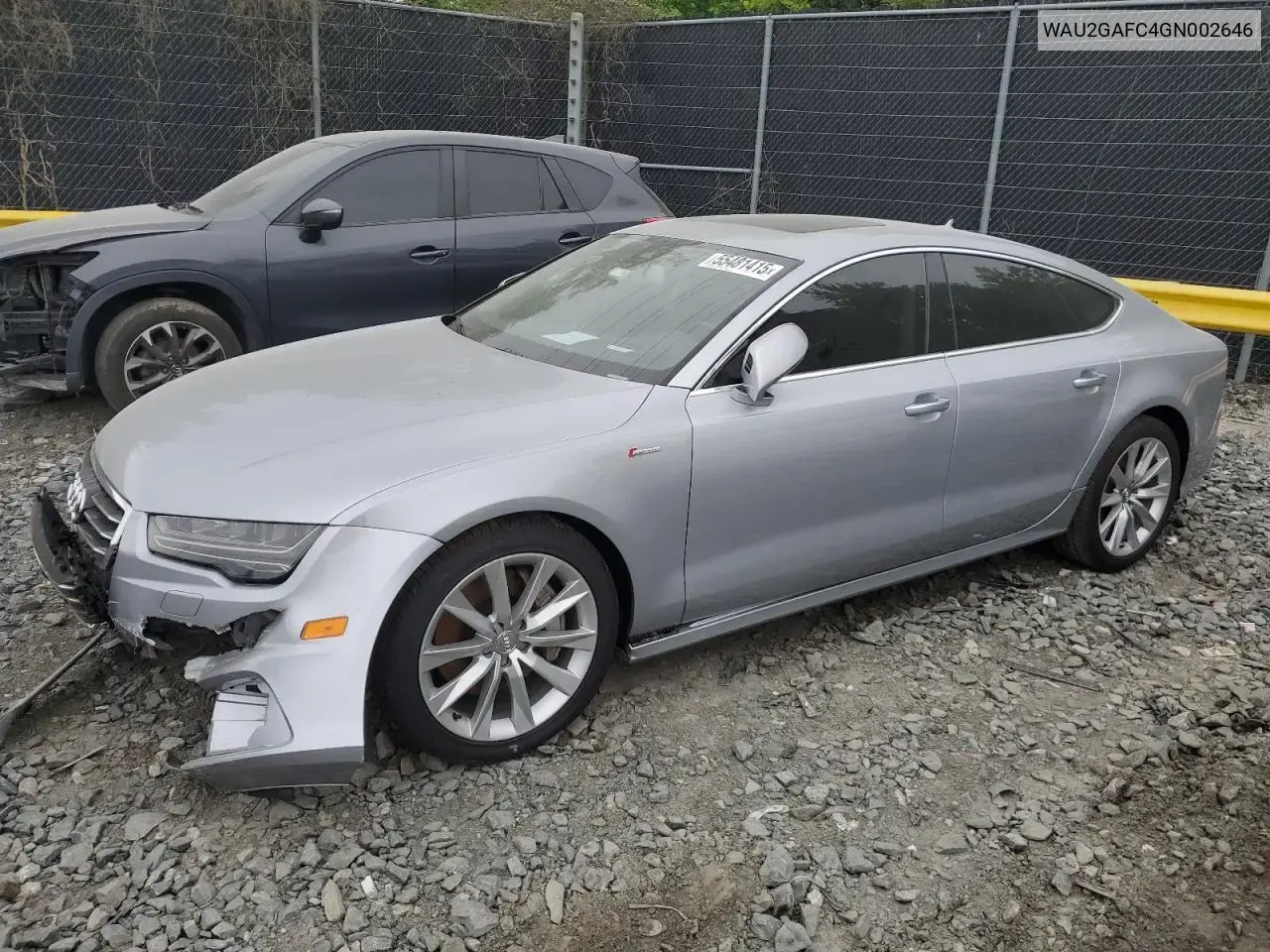 Audi A7 Prestige 2016
