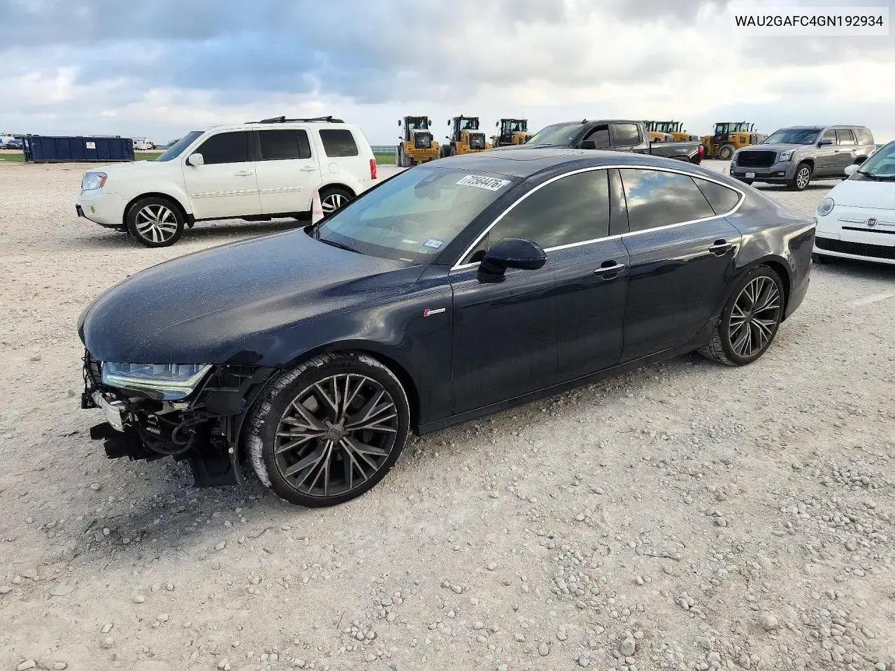 Audi A7 Prestige 2016