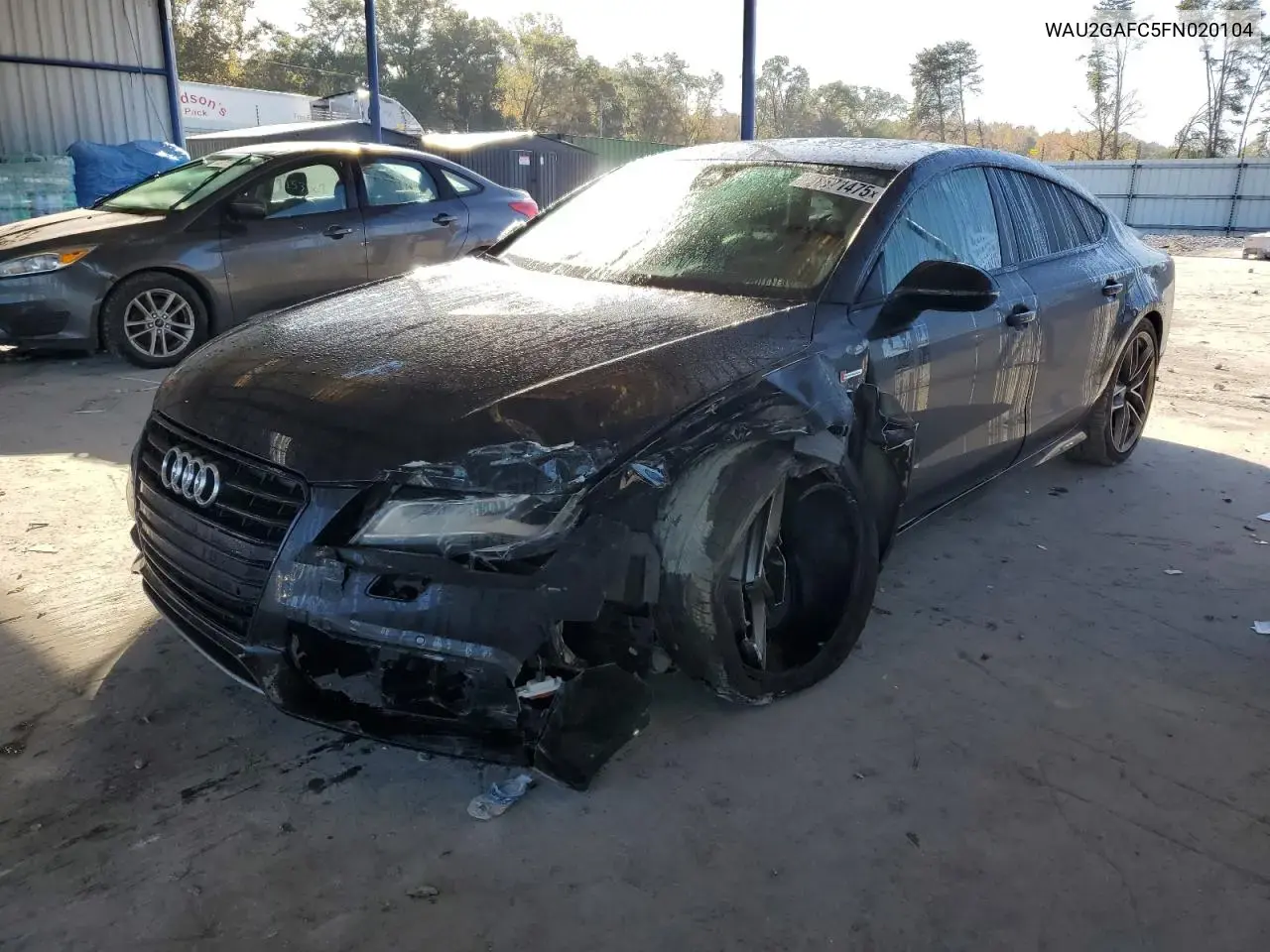 Audi A7 Prestige 2015