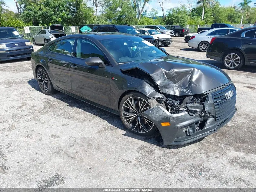 Audi A7 3.0T Premium Plus 2016