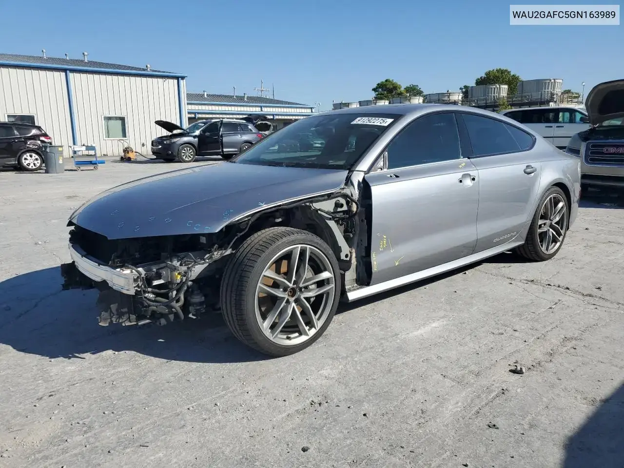 Audi A7 Prestige 2016