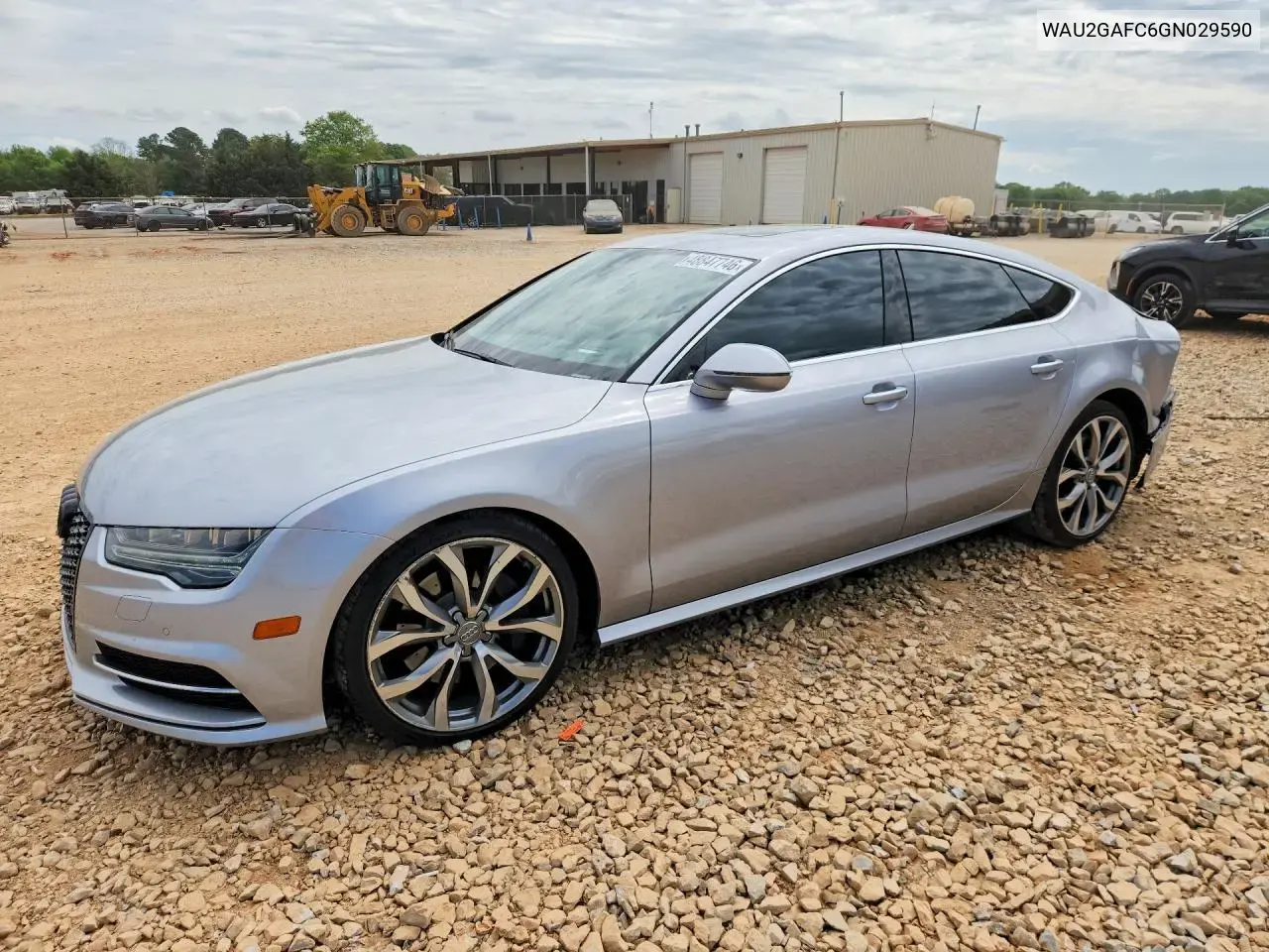 Audi A7 Prestige 2016