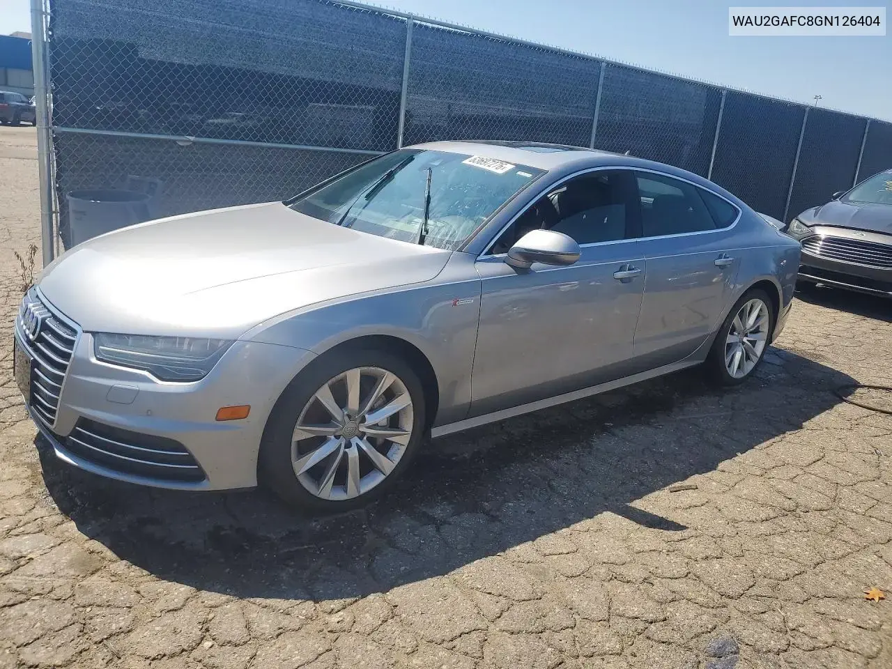 Audi A7 Prestige 2016