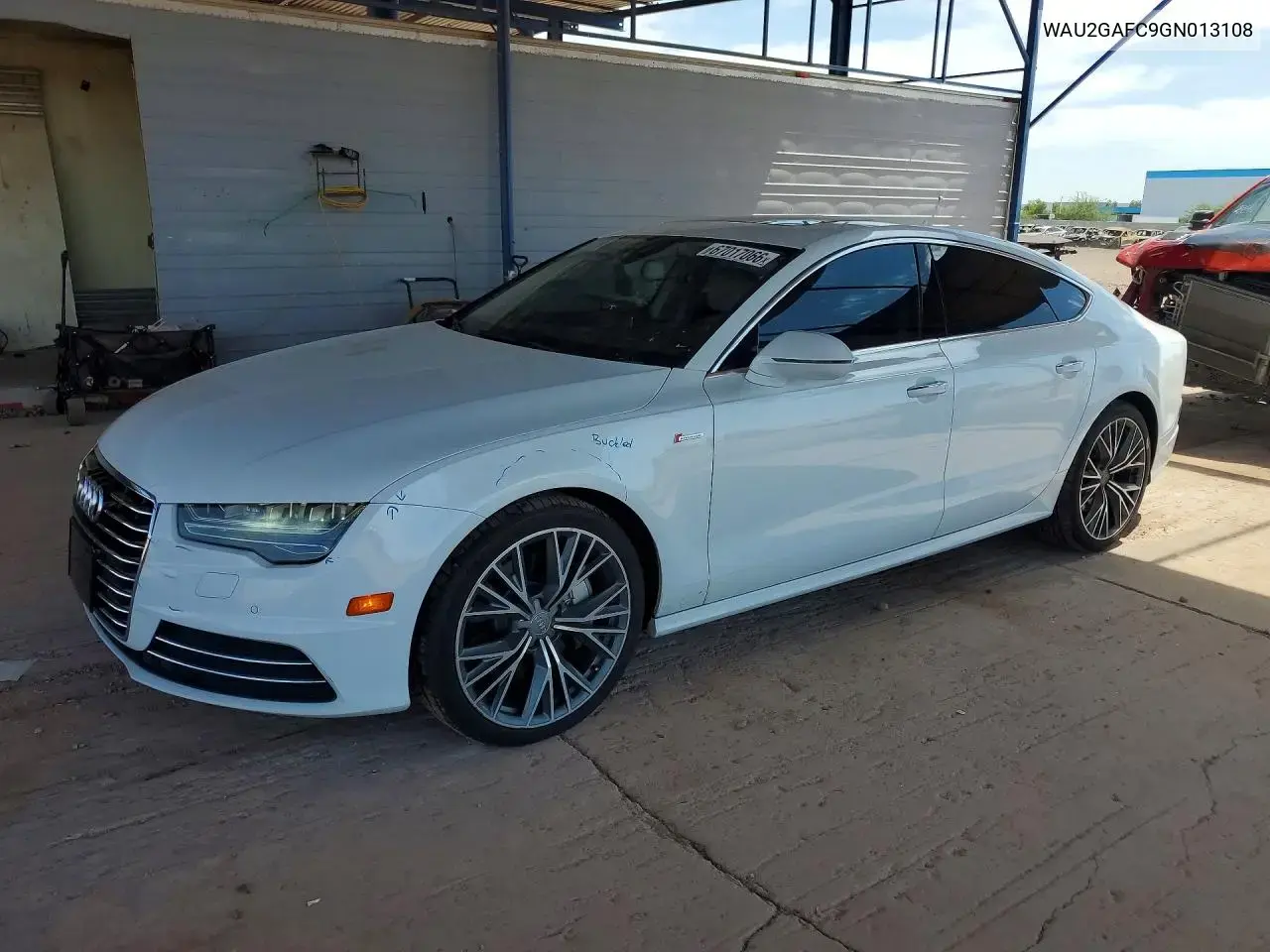 Audi A7 Prestige 2016